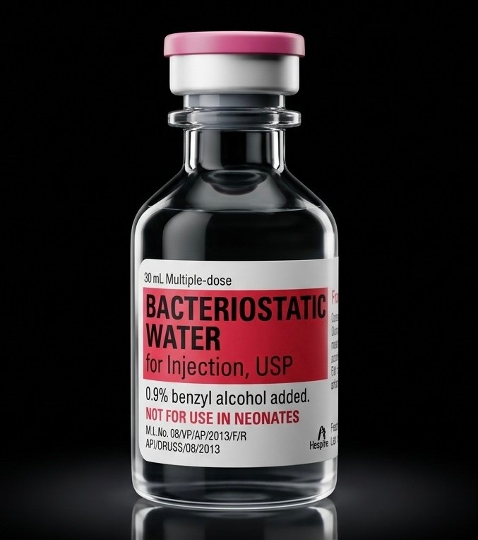 Hospira BAC Water 30 ml